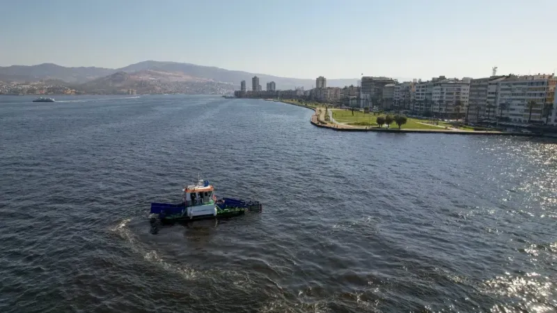 İzmir Körfezi'nde temiz deniz için seferberlik