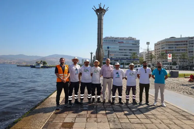 İzmir Körfezi'nde temiz deniz için seferberlik