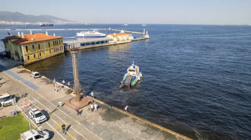 İzmir Körfezi'nde temiz deniz için seferberlik