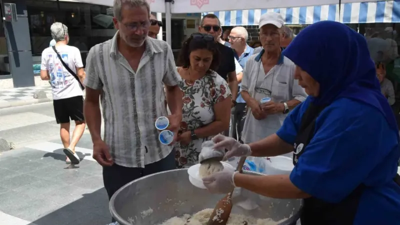 Müşerref Yırcalı dua ve pilav hayrı ile anıldı