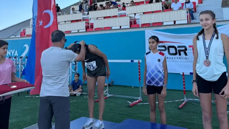 Bandırmalı sporcular Türkiye 2’incisi oldu