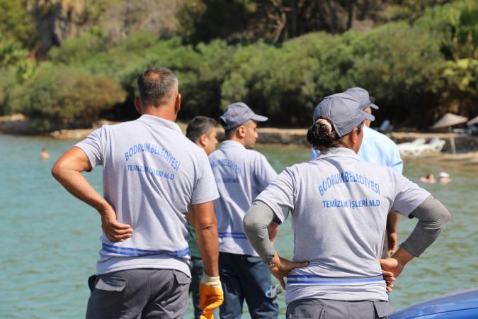 Güvercinlik’te denizden çıkanlar şaşırttı