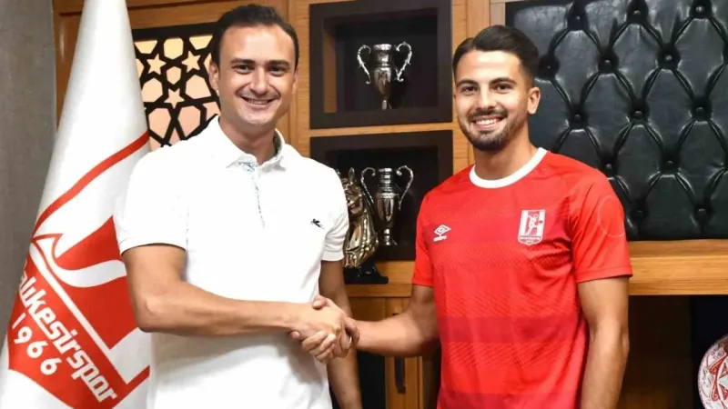 Boluspor’lu Tayfun Kırca, Balıkesirspor’da