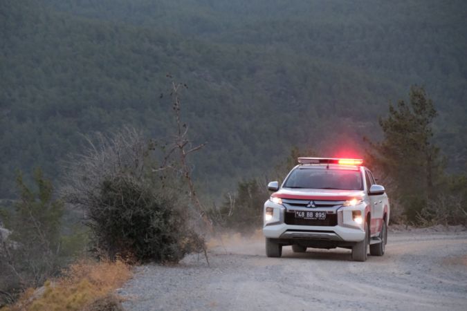 Bodrum Zabıtasından yangına yönelik önlemler