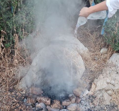 Bodrum Zabıtasından yangına yönelik önlemler