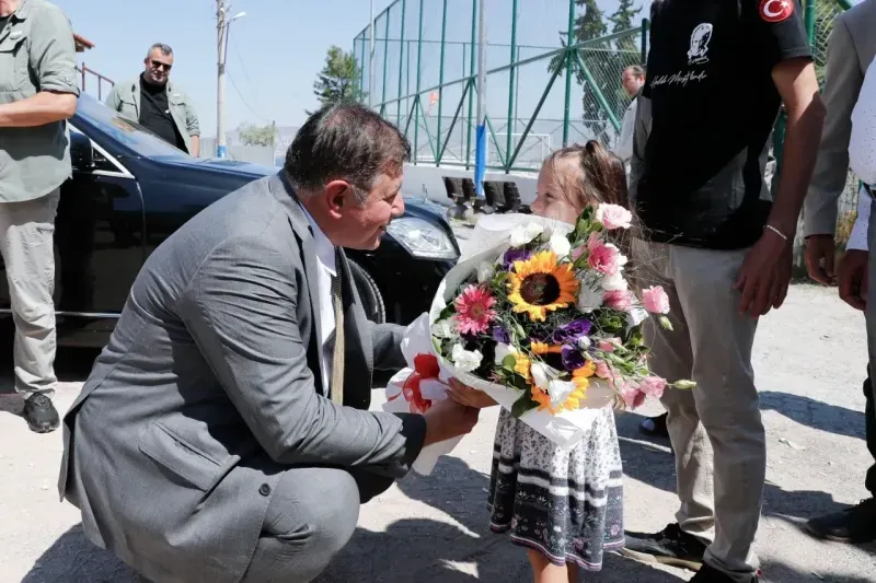 Başkan Tugay: “Muhtarlarımızla çalışmayı önemsiyorum”