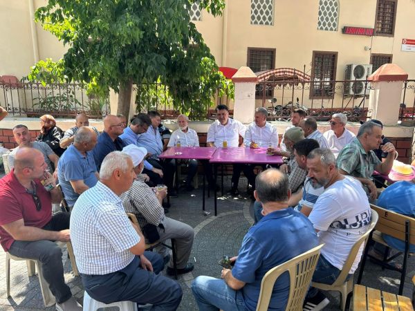 Meclis, tatile girdi o girmedi.. Canbey, saha çalışmalarına Havran’dan başladı