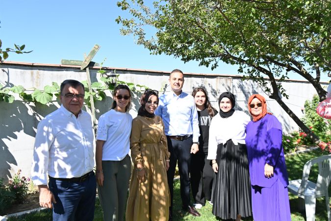 Başkan Akın, aralarında husumet bulunan aileleri barıştırdı