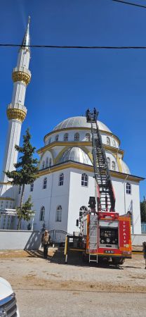 Büyükşehir, yaralı leyleği kurtardı