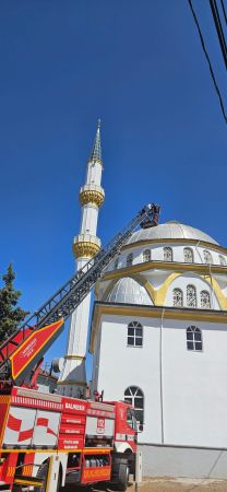 Büyükşehir, yaralı leyleği kurtardı