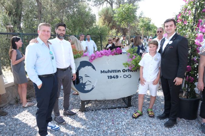 Muhittin Orhon'un adı Bodrum'da yaşatılacak