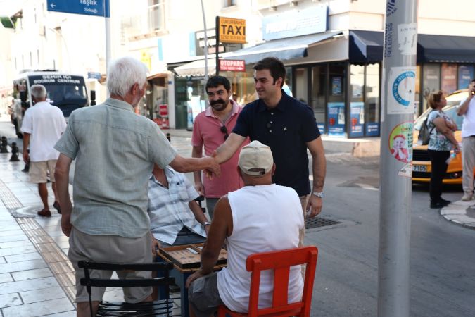 Başkan Mandalinci: “Yerinde tespit edip hızlı çözümler üretiyoruz”