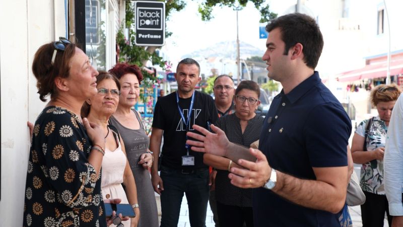 Başkan Mandalinci: “Yerinde tespit edip hızlı çözümler üretiyoruz”