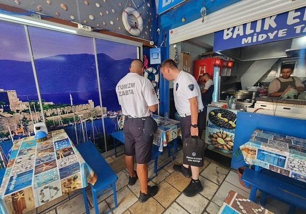 Bodrum'un turizm zabıtaları göz açtırmıyor