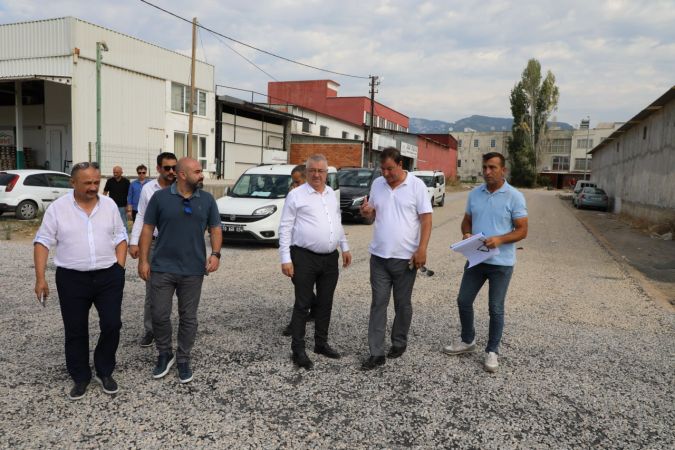 Başkan Ertaş: “Yol sorununu çözeceğiz, verdiğimiz sözleri tutacağız”