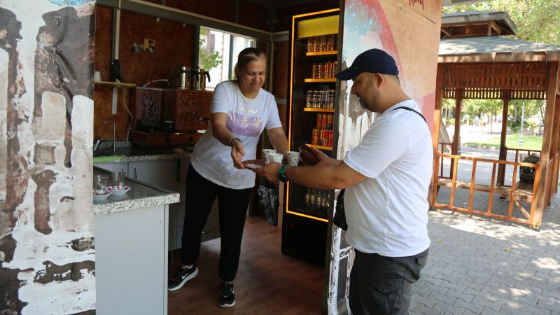 Bütçe dostu Ferahlı Büfe Efes Selçuklular için hizmete başladı