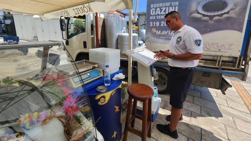 Bodrum'un turizm zabıtaları göz açtırmıyor