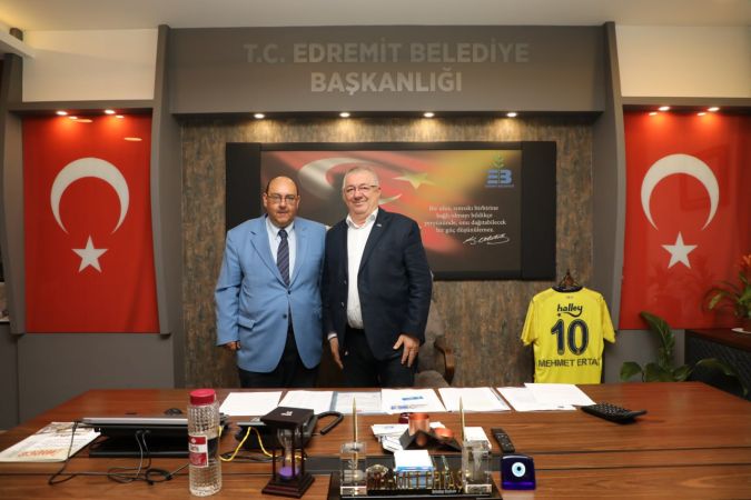 Başkan Ertaş, Yunan Başkanı ağırladı