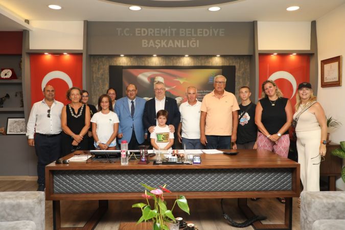 Başkan Ertaş, Yunan Başkanı ağırladı