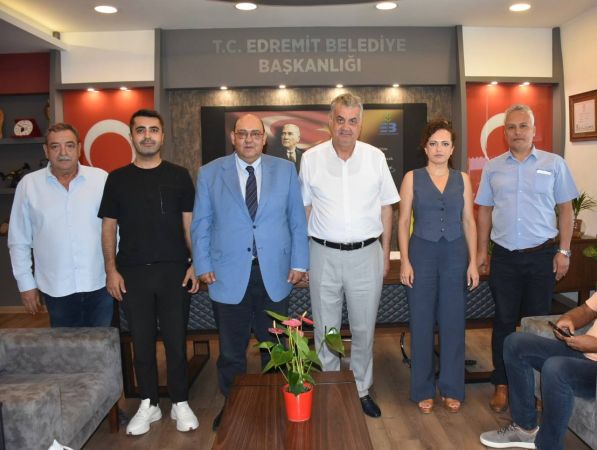 Başkan Ertaş, Yunan Başkanı ağırladı