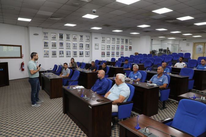 Edremit Belediyesi'nde hizmet içi eğitim programları sürüyor