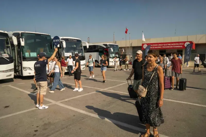 İZDENİZ ve MSC’den İzmir Körfezi’nde turizm iş birliği