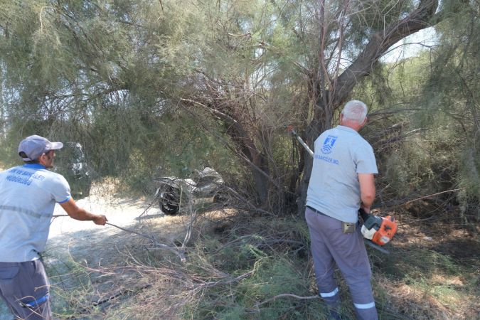 Bodrum, temizlik seferberliğini sürdürüyor