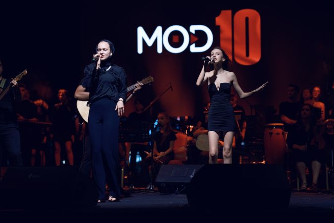 MOD10’dan Akçay’da muhteşem konser