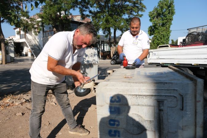 Bodrum Gümüşlük’te Temizlik Seferberliği