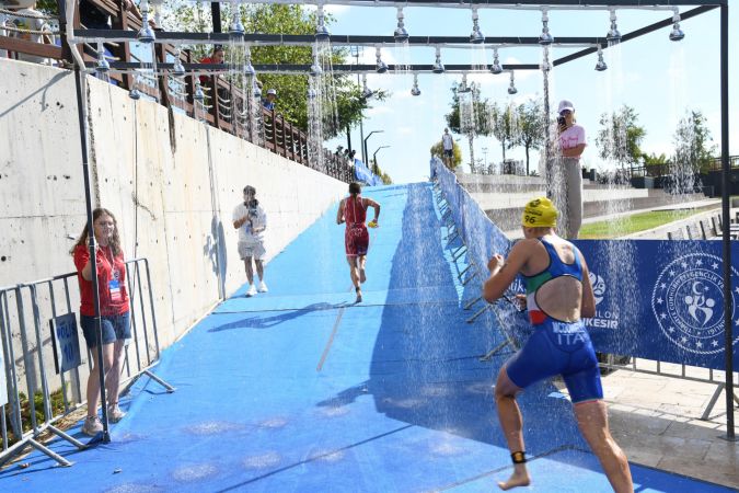 Avrupa’da triatlonun kalbi Balıkesir’de atıyor