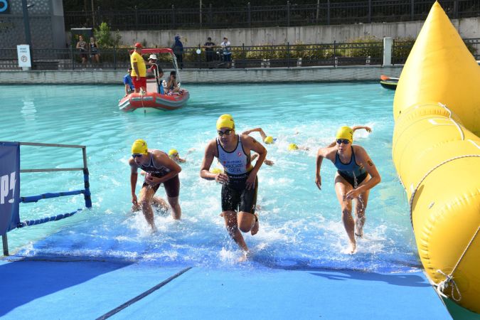 Avrupa’da triatlonun kalbi Balıkesir’de atıyor