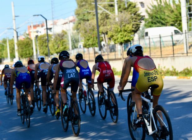 Avrupa’da triatlonun kalbi Balıkesir’de atıyor