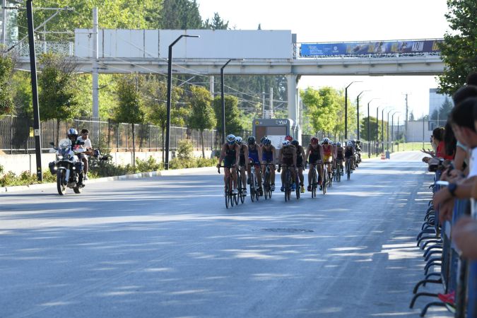 Avrupa’da triatlonun kalbi Balıkesir’de atıyor