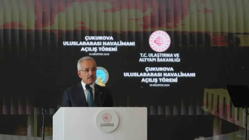 Bakan Uraloğlu: 