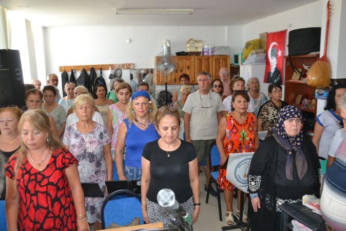 Ayvalık, Küçükköy Halk Müziği Derneği’nde başkan Baltacı’ya güvenoyu