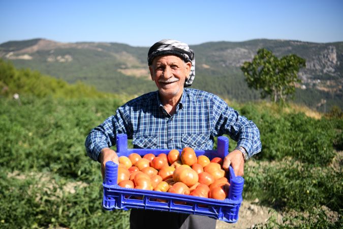 Bornova Belediyesi'nden yerel üreticilere tam destek