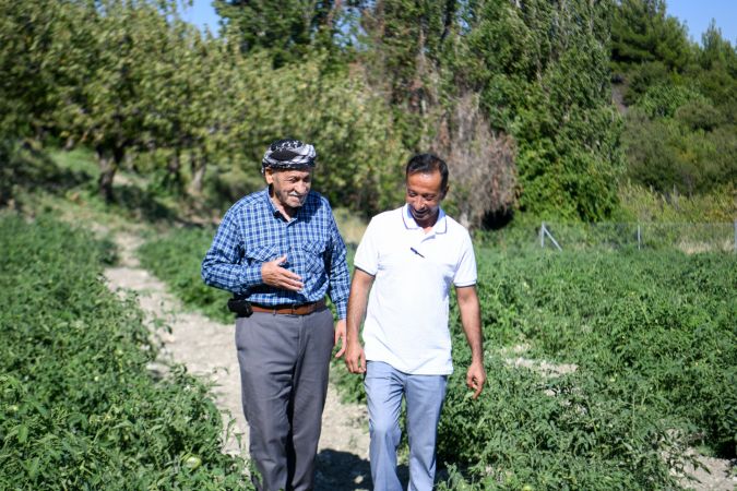 Bornova Belediyesi'nden yerel üreticilere tam destek