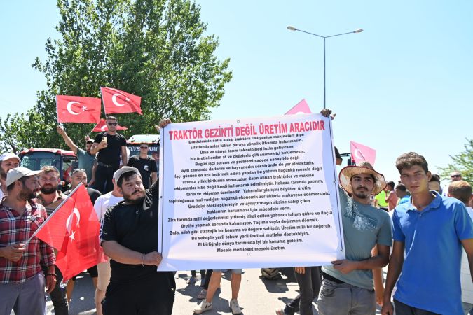 Başkan Akın, domates üreticisinin sesi oldu