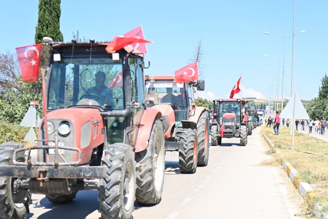 Başkan Akın, domates üreticisinin sesi oldu