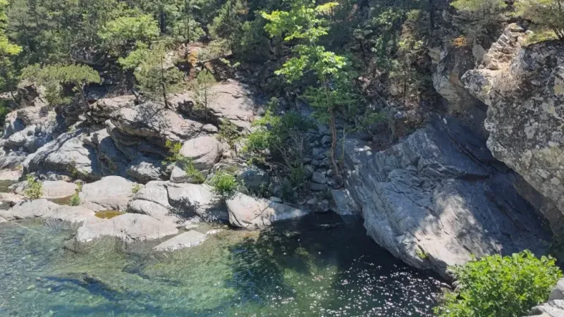 Kazdağlarının binlerce yıllık bilinmeyen efsanesi gün yüzüne çıktı.. Yurt dışından bile görmeye gelen var.. İşte doğanın sakladığı Kazdağları’nın gizli efsaneleri..