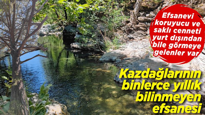 Kazdağlarının binlerce yıllık bilinmeyen efsanesi gün yüzüne çıktı.. Yurt dışından bile görmeye gelen var.. İşte doğanın sakladığı Kazdağları’nın gizli efsaneleri..