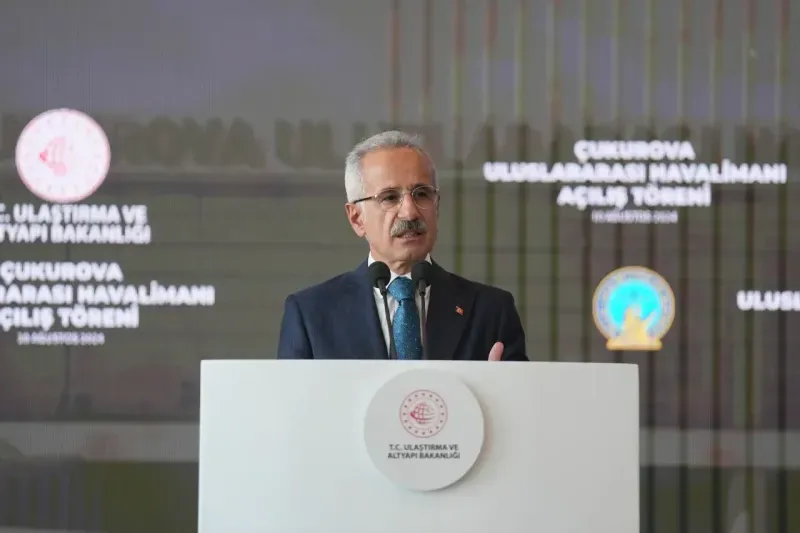 Bakan Uraloğlu: 