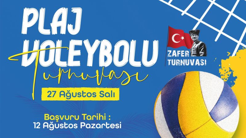 Efes Selçuk'ta Zafer Turnuvası kayıtları başladı