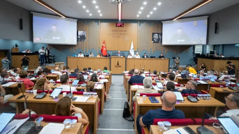 İzmir'in Tel Aviv ile kardeş şehir protokolü iptal ediliyor