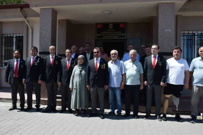 Haydar Filiz Türkiye Harp Malülü Gaziler Şehit Dul Ve Yetimleri Derneği Genel Başkanlığa aday olduğunu açıkladı