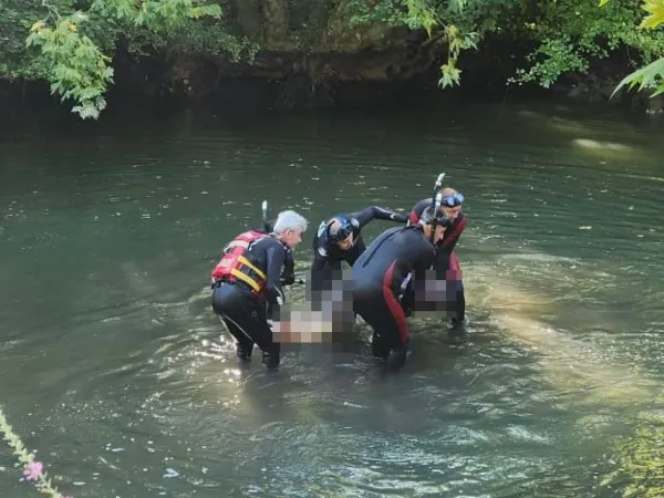 Gönen Çayı'nda kaybolmuştu.. Üzücü haberi tez geldi..