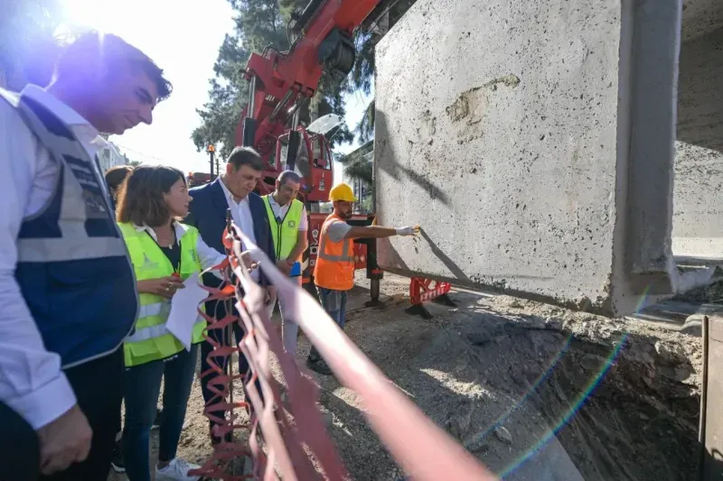 Buca’da su baskınlarının önüne geçilecek