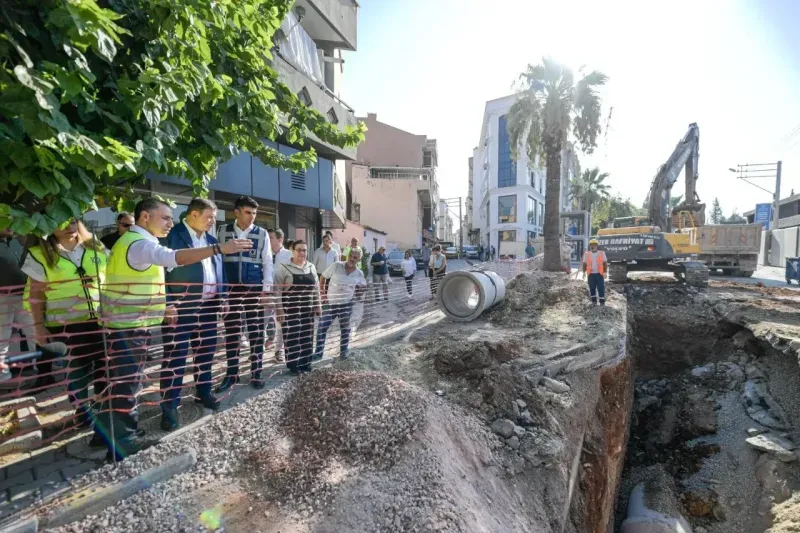 Buca’da su baskınlarının önüne geçilecek