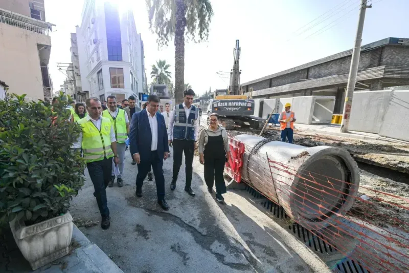 Buca’da su baskınlarının önüne geçilecek