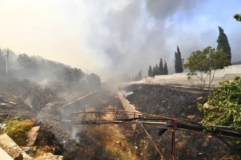 Başkan Tugay’dan yangın raporu